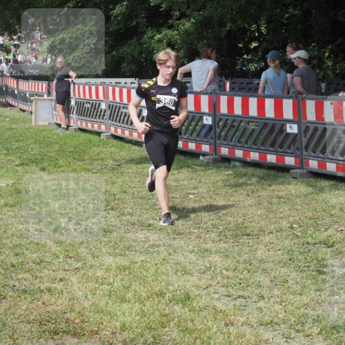 21.06.2025 - 27. Vierlanden-Triathlon KatJ http://msf.ph/oto/8038788 15.06.2025 11:34:01 Schwimmen  meine-sportfotos.de