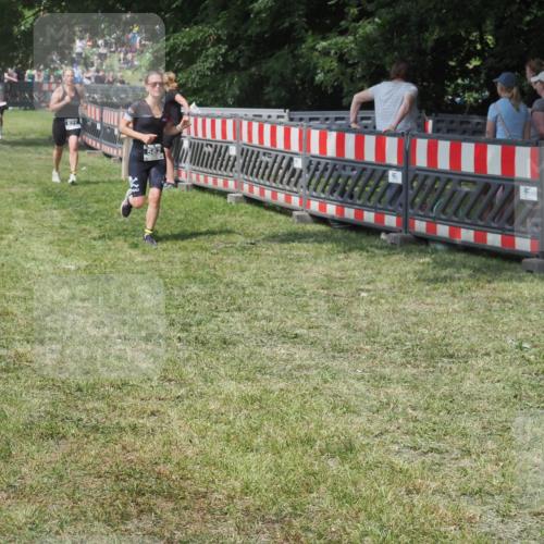 21.06.2025 - 27. Vierlanden-Triathlon KatJ http://msf.ph/oto/8038803 15.06.2025 11:34:03 Schwimmen  meine-sportfotos.de