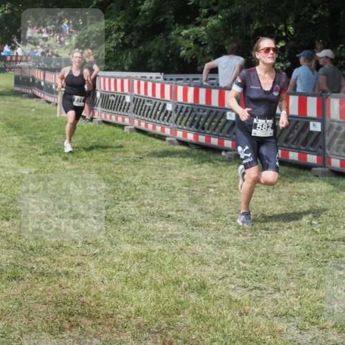 21.06.2025 - 27. Vierlanden-Triathlon KatJ http://msf.ph/oto/8038852 15.06.2025 11:34:04 Schwimmen  meine-sportfotos.de