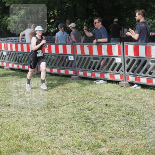 21.06.2025 - 27. Vierlanden-Triathlon KatJ http://msf.ph/oto/8038928 15.06.2025 11:34:27 Schwimmen  meine-sportfotos.de