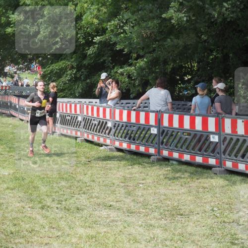 21.06.2025 - 27. Vierlanden-Triathlon KatJ http://msf.ph/oto/8039094 15.06.2025 11:34:58 Schwimmen  meine-sportfotos.de