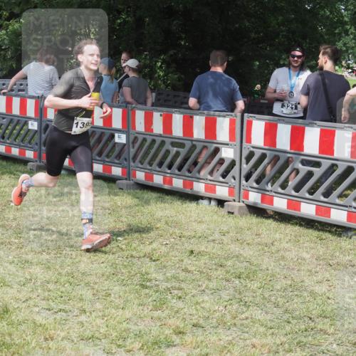 21.06.2025 - 27. Vierlanden-Triathlon KatJ http://msf.ph/oto/8039144 15.06.2025 11:34:59 Schwimmen  meine-sportfotos.de