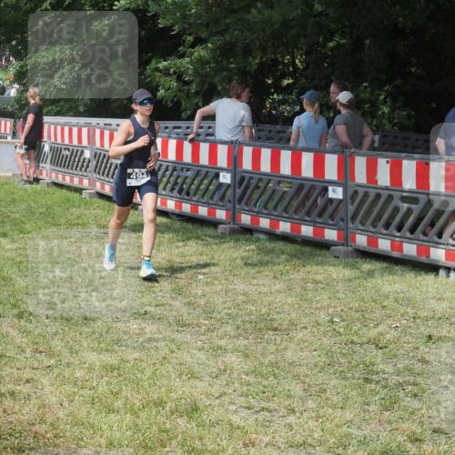 21.06.2025 - 27. Vierlanden-Triathlon KatJ http://msf.ph/oto/8039250 15.06.2025 11:35:34 Schwimmen  meine-sportfotos.de