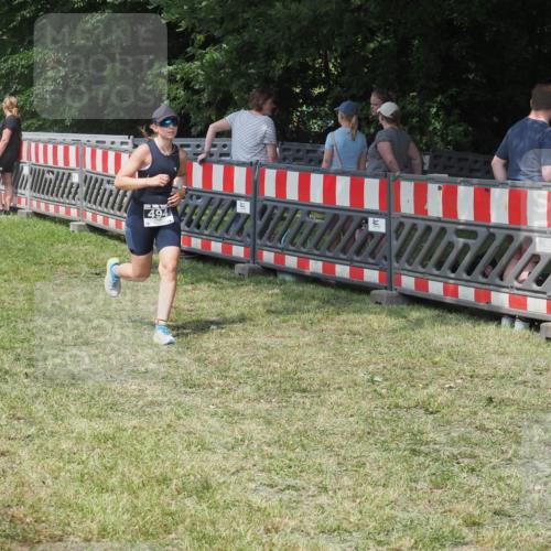 21.06.2025 - 27. Vierlanden-Triathlon KatJ http://msf.ph/oto/8039254 15.06.2025 11:35:34 Schwimmen  meine-sportfotos.de