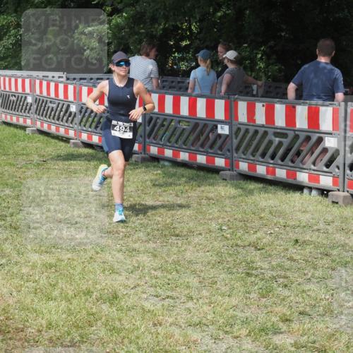 21.06.2025 - 27. Vierlanden-Triathlon KatJ http://msf.ph/oto/8039265 15.06.2025 11:35:34 Schwimmen  meine-sportfotos.de