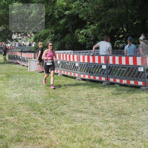 21.06.2025 - 27. Vierlanden-Triathlon KatJ http://msf.ph/oto/8039285 15.06.2025 11:35:40 Schwimmen  meine-sportfotos.de