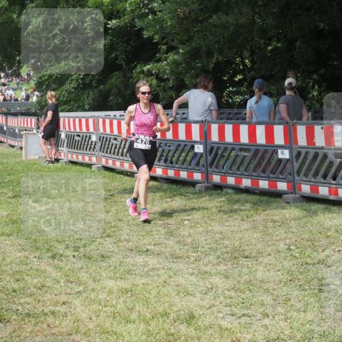 21.06.2025 - 27. Vierlanden-Triathlon KatJ http://msf.ph/oto/8039302 15.06.2025 11:35:41 Schwimmen  meine-sportfotos.de