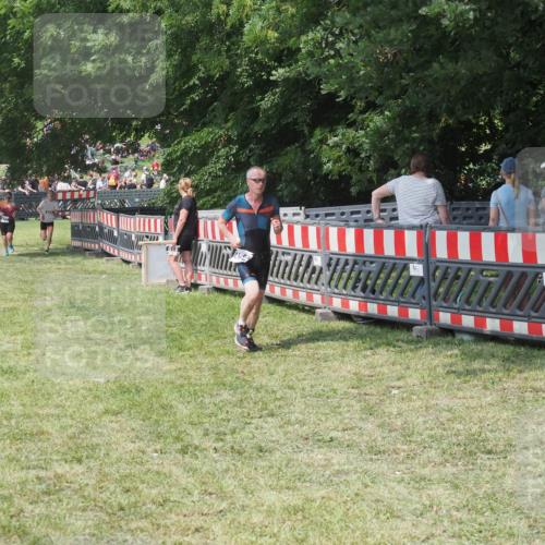 21.06.2025 - 27. Vierlanden-Triathlon KatJ http://msf.ph/oto/8039333 15.06.2025 11:35:49 Schwimmen  meine-sportfotos.de