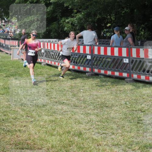 21.06.2025 - 27. Vierlanden-Triathlon KatJ http://msf.ph/oto/8039376 15.06.2025 11:35:54 Schwimmen  meine-sportfotos.de