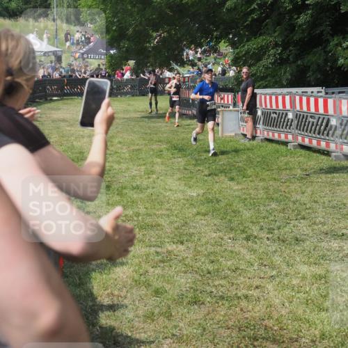 21.06.2025 - 27. Vierlanden-Triathlon KatJ http://msf.ph/oto/8039402 15.06.2025 11:35:58 Schwimmen  meine-sportfotos.de