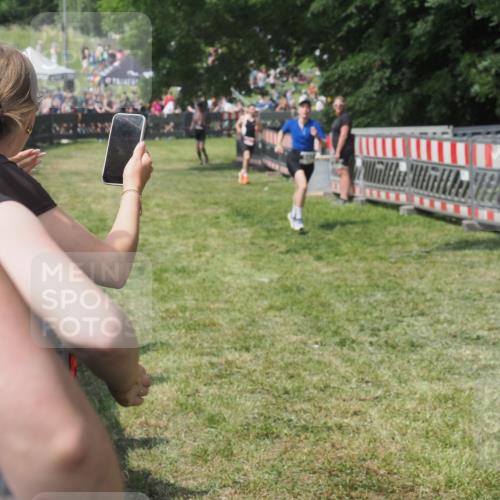 21.06.2025 - 27. Vierlanden-Triathlon KatJ http://msf.ph/oto/8039410 15.06.2025 11:35:59 Schwimmen  meine-sportfotos.de
