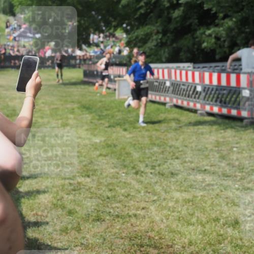 21.06.2025 - 27. Vierlanden-Triathlon KatJ http://msf.ph/oto/8039432 15.06.2025 11:35:59 Schwimmen  meine-sportfotos.de