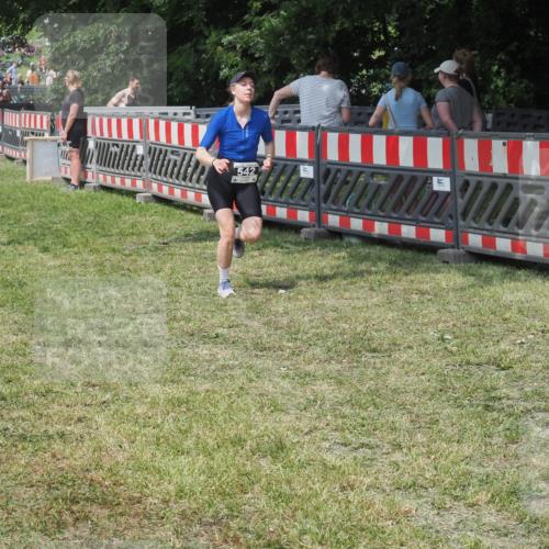 21.06.2025 - 27. Vierlanden-Triathlon KatJ http://msf.ph/oto/8039452 15.06.2025 11:36:00 Schwimmen  meine-sportfotos.de