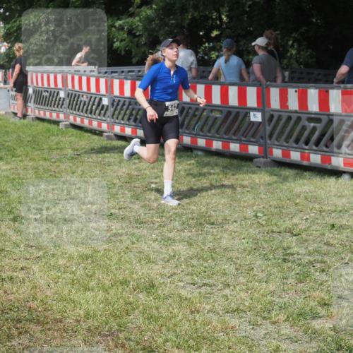 21.06.2025 - 27. Vierlanden-Triathlon KatJ http://msf.ph/oto/8039464 15.06.2025 11:36:00 Schwimmen  meine-sportfotos.de