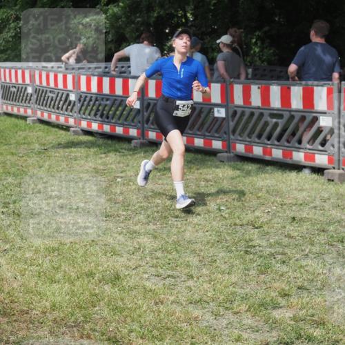 21.06.2025 - 27. Vierlanden-Triathlon KatJ http://msf.ph/oto/8039473 15.06.2025 11:36:01 Schwimmen  meine-sportfotos.de