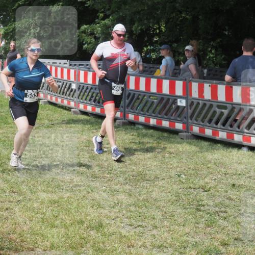 21.06.2025 - 27. Vierlanden-Triathlon KatJ http://msf.ph/oto/8039721 15.06.2025 11:36:51 Schwimmen  meine-sportfotos.de