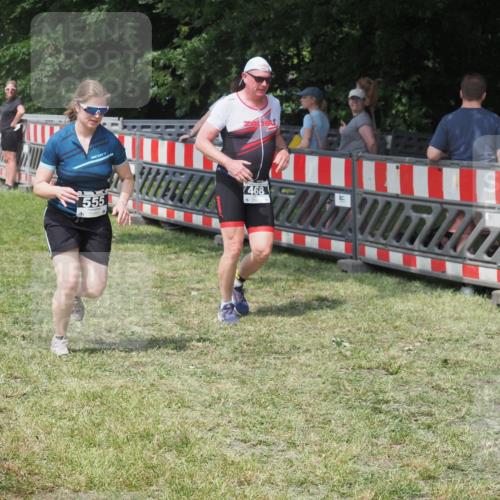 21.06.2025 - 27. Vierlanden-Triathlon KatJ http://msf.ph/oto/8039730 15.06.2025 11:36:51 Schwimmen  meine-sportfotos.de