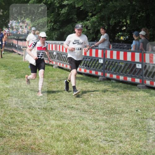 21.06.2025 - 27. Vierlanden-Triathlon KatJ http://msf.ph/oto/8039877 15.06.2025 11:37:28 Schwimmen  meine-sportfotos.de
