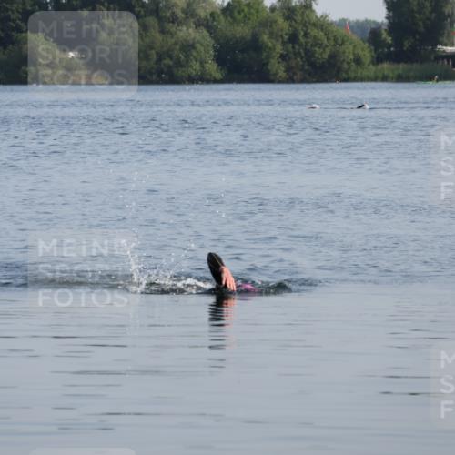 15.06.2025 - 27. Vierlanden-Triathlon Lena Gebhardt http://msf.ph/oto/8043340 15.06.2025 08:31:36 Schwimmen 63 meine-sportfotos.de