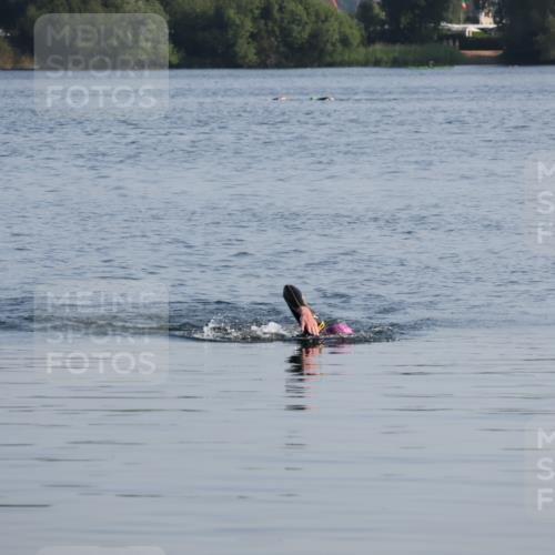 15.06.2025 - 27. Vierlanden-Triathlon Lena Gebhardt http://msf.ph/oto/8043346 15.06.2025 08:31:38 Schwimmen 63 meine-sportfotos.de