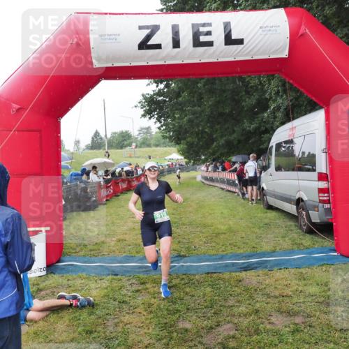 21.06.2025 - 27. Vierlanden-Triathlon MichiJ http://msf.ph/oto/8044438 15.06.2026 13:46:49 Ziel 919 meine-sportfotos.de