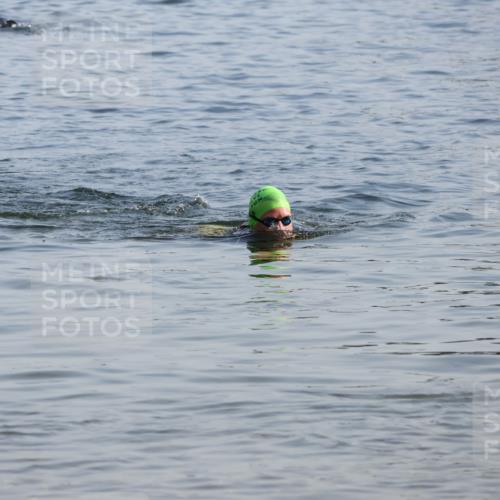 15.06.2025 - 27. Vierlanden-Triathlon Lena Gebhardt http://msf.ph/oto/8046006 15.06.2025 08:41:32 Schwimmen  meine-sportfotos.de