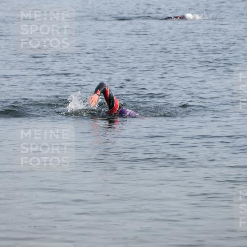 15.06.2025 - 27. Vierlanden-Triathlon Lena Gebhardt http://msf.ph/oto/8047263 15.06.2025 08:46:23 Schwimmen  meine-sportfotos.de
