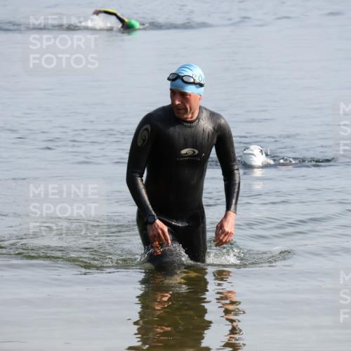 15.06.2025 - 27. Vierlanden-Triathlon Lena Gebhardt http://msf.ph/oto/8047695 15.06.2025 08:52:22 Schwimmen  meine-sportfotos.de