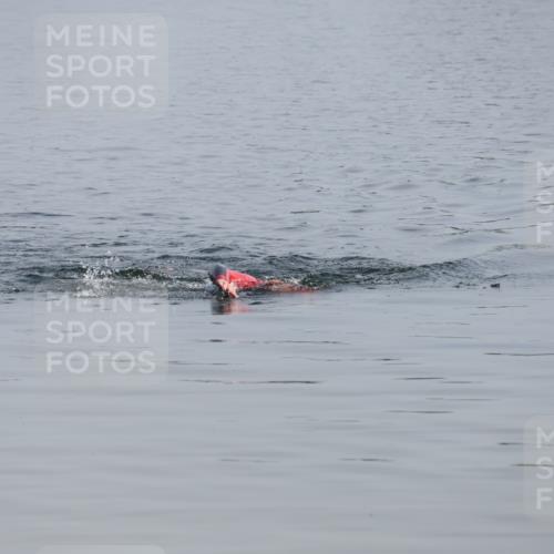 15.06.2025 - 27. Vierlanden-Triathlon Lena Gebhardt http://msf.ph/oto/8047983 15.06.2025 08:57:55 Schwimmen 157 meine-sportfotos.de