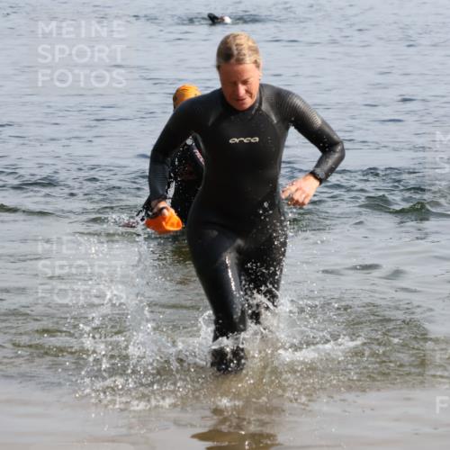 15.06.2025 - 27. Vierlanden-Triathlon Lena Gebhardt http://msf.ph/oto/8048374 15.06.2025 09:02:32 Schwimmen 200, 223, 246 meine-sportfotos.de