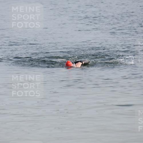 15.06.2025 - 27. Vierlanden-Triathlon Lena Gebhardt http://msf.ph/oto/8048666 15.06.2025 09:05:52 Schwimmen  meine-sportfotos.de