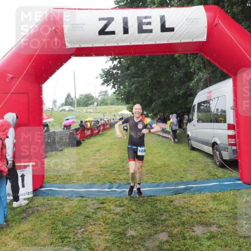 21.06.2025 - 27. Vierlanden-Triathlon MichiJ http://msf.ph/oto/8049707 15.06.2026 14:27:33 Ziel 1224, 1239, 1299 meine-sportfotos.de