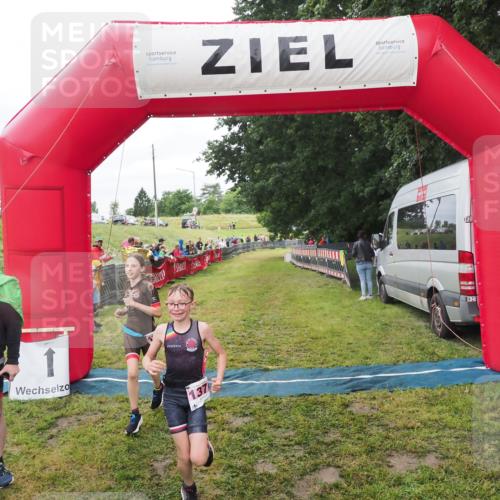 21.06.2025 - 27. Vierlanden-Triathlon MichiJ http://msf.ph/oto/8051416 15.06.2026 15:25:01 Ziel 1352, 1370 meine-sportfotos.de