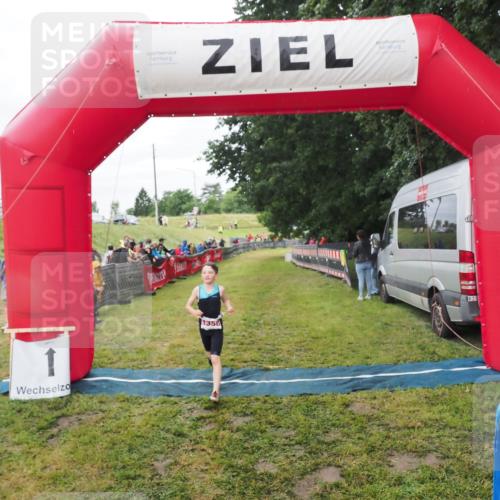 21.06.2025 - 27. Vierlanden-Triathlon MichiJ http://msf.ph/oto/8051438 15.06.2026 15:25:49 Ziel 1356 meine-sportfotos.de