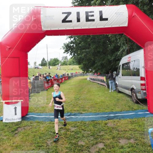 21.06.2025 - 27. Vierlanden-Triathlon MichiJ http://msf.ph/oto/8051440 15.06.2026 15:25:49 Ziel 1356 meine-sportfotos.de