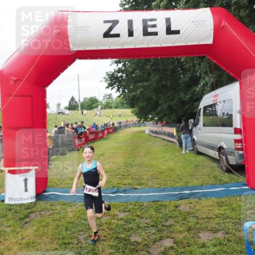 21.06.2025 - 27. Vierlanden-Triathlon MichiJ http://msf.ph/oto/8051441 15.06.2026 15:25:49 Ziel 1356 meine-sportfotos.de