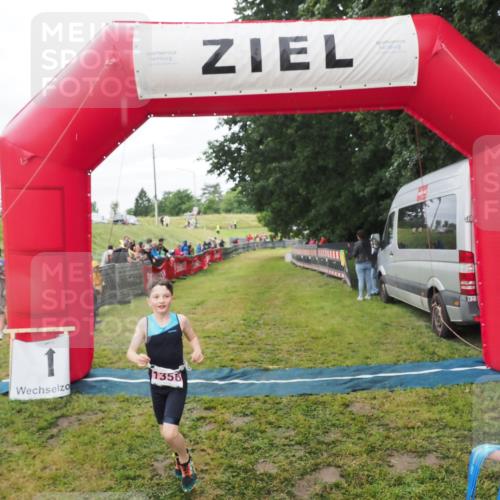 21.06.2025 - 27. Vierlanden-Triathlon MichiJ http://msf.ph/oto/8051442 15.06.2026 15:25:50 Ziel 1356 meine-sportfotos.de