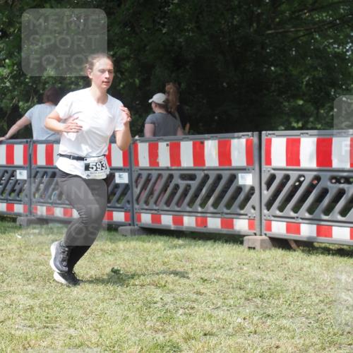 21.06.2025 - 27. Vierlanden-Triathlon KatJ http://msf.ph/oto/8052246 15.06.2025 11:52:50 Ziel 459, 593 meine-sportfotos.de