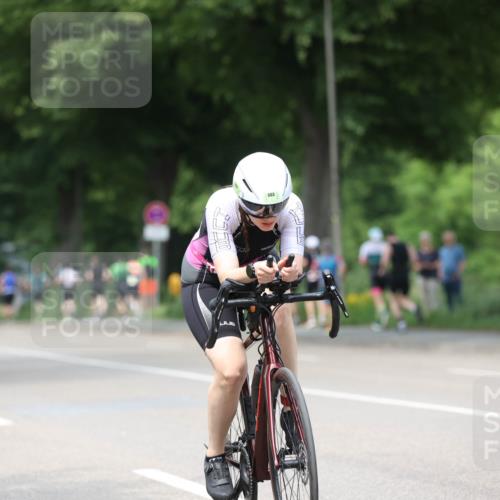 15.06.2025 - 7 Türme Triathlon Yannick Fuchs http://msf.ph/oto/8053368 15.06.2025 13:40:55 Radfahren  meine-sportfotos.de