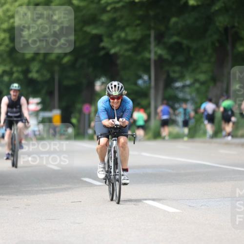 15.06.2025 - 7 Türme Triathlon Yannick Fuchs http://msf.ph/oto/8053371 15.06.2025 13:40:56 Radfahren  meine-sportfotos.de