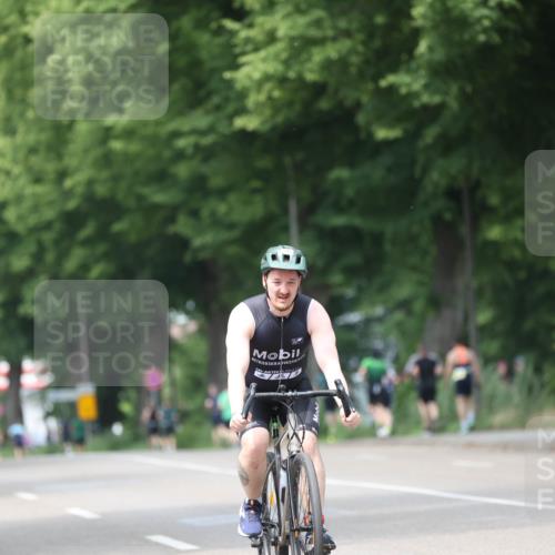 15.06.2025 - 7 Türme Triathlon Yannick Fuchs http://msf.ph/oto/8053376 15.06.2025 13:40:58 Radfahren  meine-sportfotos.de