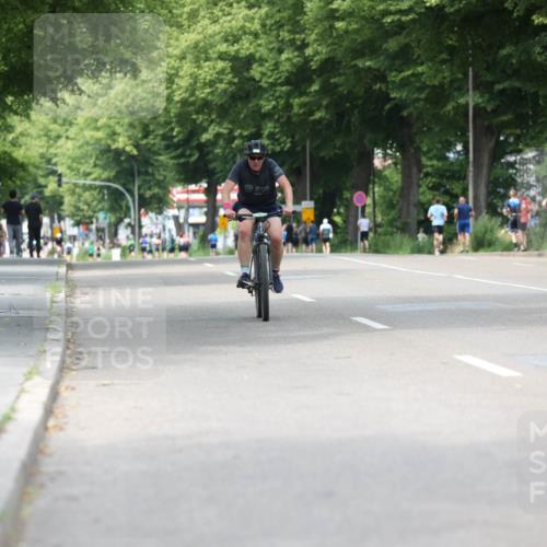 15.06.2025 - 7 Türme Triathlon Yannick Fuchs http://msf.ph/oto/8053413 15.06.2025 13:41:35 Radfahren  meine-sportfotos.de