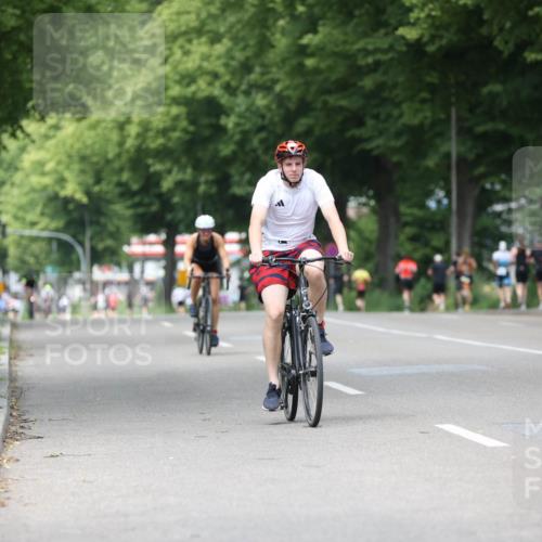 15.06.2025 - 7 Türme Triathlon Yannick Fuchs http://msf.ph/oto/8053447 15.06.2025 13:42:14 Radfahren  meine-sportfotos.de