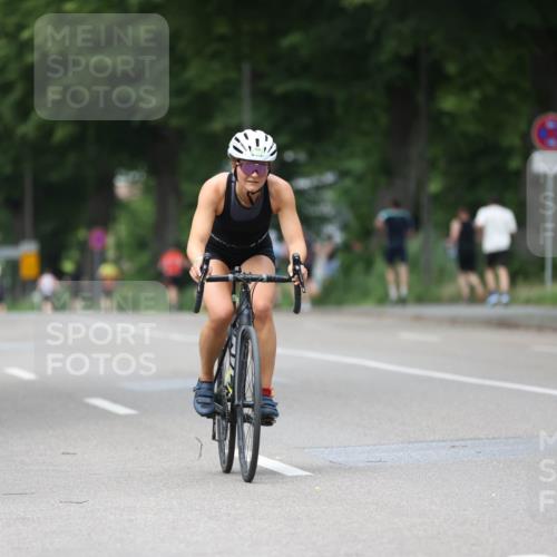 15.06.2025 - 7 Türme Triathlon Yannick Fuchs http://msf.ph/oto/8053452 15.06.2025 13:42:16 Radfahren  meine-sportfotos.de
