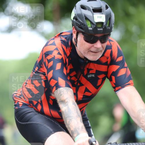 15.06.2025 - 7 Türme Triathlon Yannick Fuchs http://msf.ph/oto/8053491 15.06.2025 13:42:40 Radfahren 702 meine-sportfotos.de