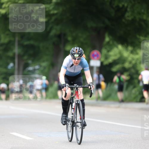 15.06.2025 - 7 Türme Triathlon Yannick Fuchs http://msf.ph/oto/8053501 15.06.2025 13:42:55 Radfahren  meine-sportfotos.de