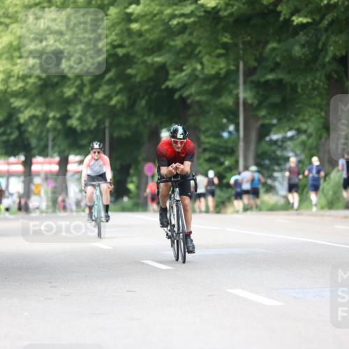 15.06.2025 - 7 Türme Triathlon Yannick Fuchs http://msf.ph/oto/8053507 15.06.2025 13:43:00 Radfahren  meine-sportfotos.de