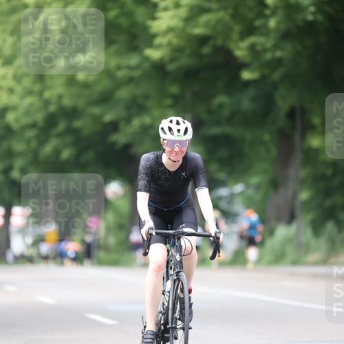 15.06.2025 - 7 Türme Triathlon Yannick Fuchs http://msf.ph/oto/8053562 15.06.2025 13:43:36 Radfahren  meine-sportfotos.de