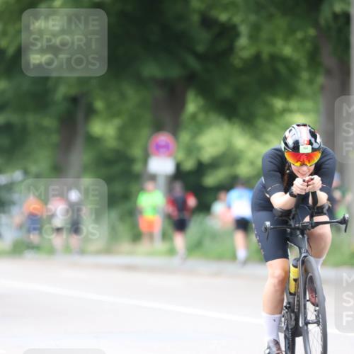 15.06.2025 - 7 Türme Triathlon Yannick Fuchs http://msf.ph/oto/8053631 15.06.2025 13:44:32 Radfahren  meine-sportfotos.de