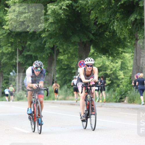 15.06.2025 - 7 Türme Triathlon Yannick Fuchs http://msf.ph/oto/8053679 15.06.2025 13:44:54 Radfahren  meine-sportfotos.de